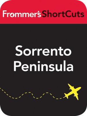 cover image of Sorrento Peninsula, Italy